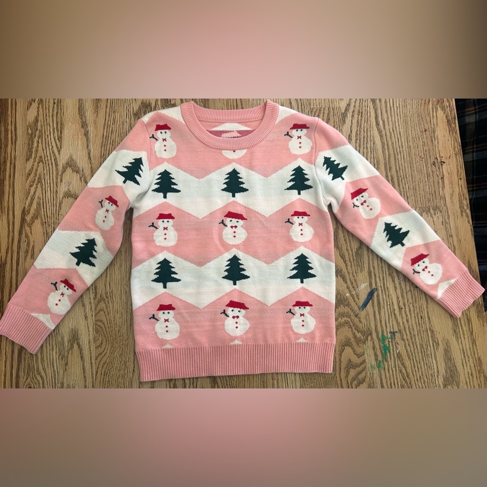 Christmas sweater Kids size small
